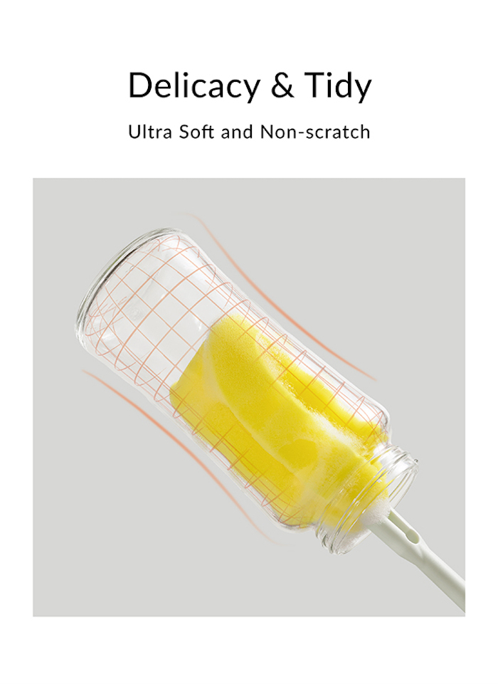 simba silky replacement sponge for bottle brush 小狮王辛巴替换海绵刷子